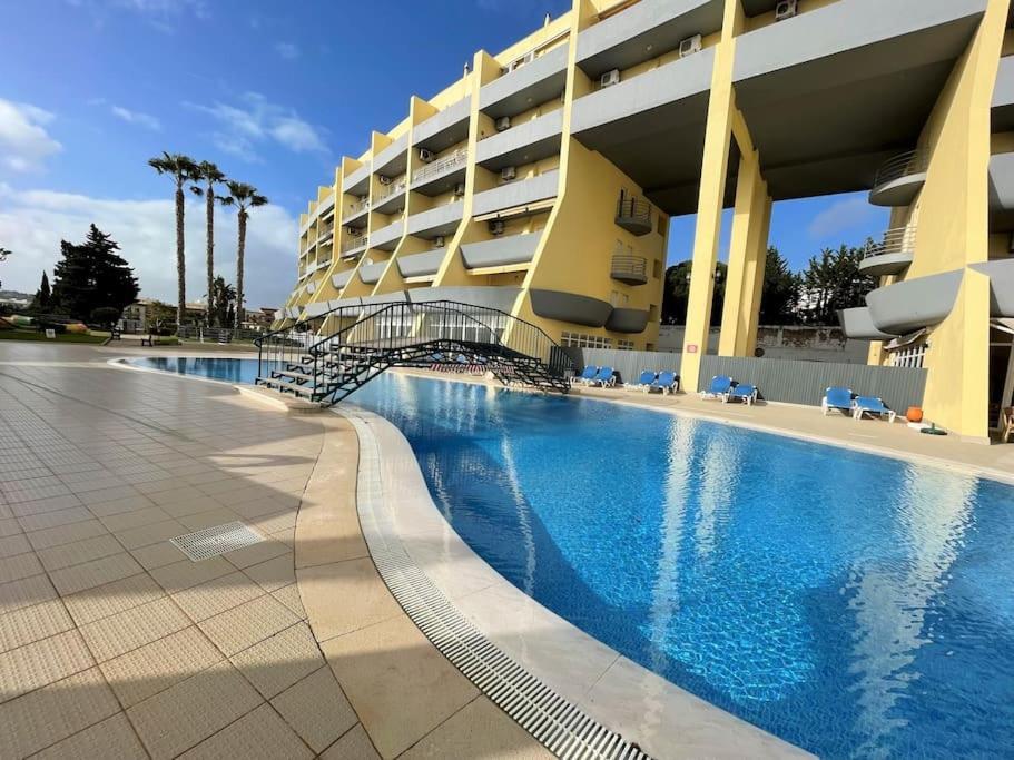 Lagos-Piscine Et Mer- Condominio Do Mar Exterior foto