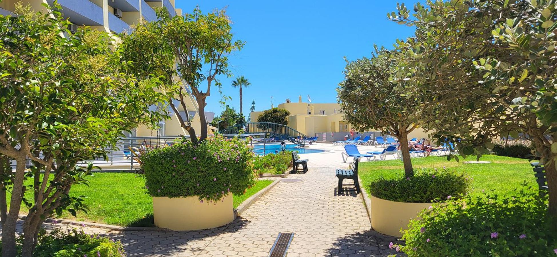 Lagos-Piscine Et Mer- Condominio Do Mar Exterior foto