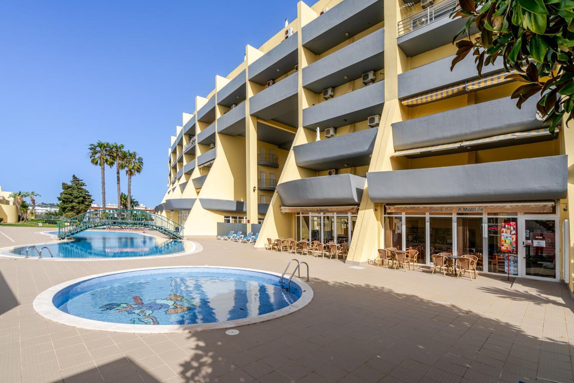 Lagos-Piscine Et Mer- Condominio Do Mar Exterior foto