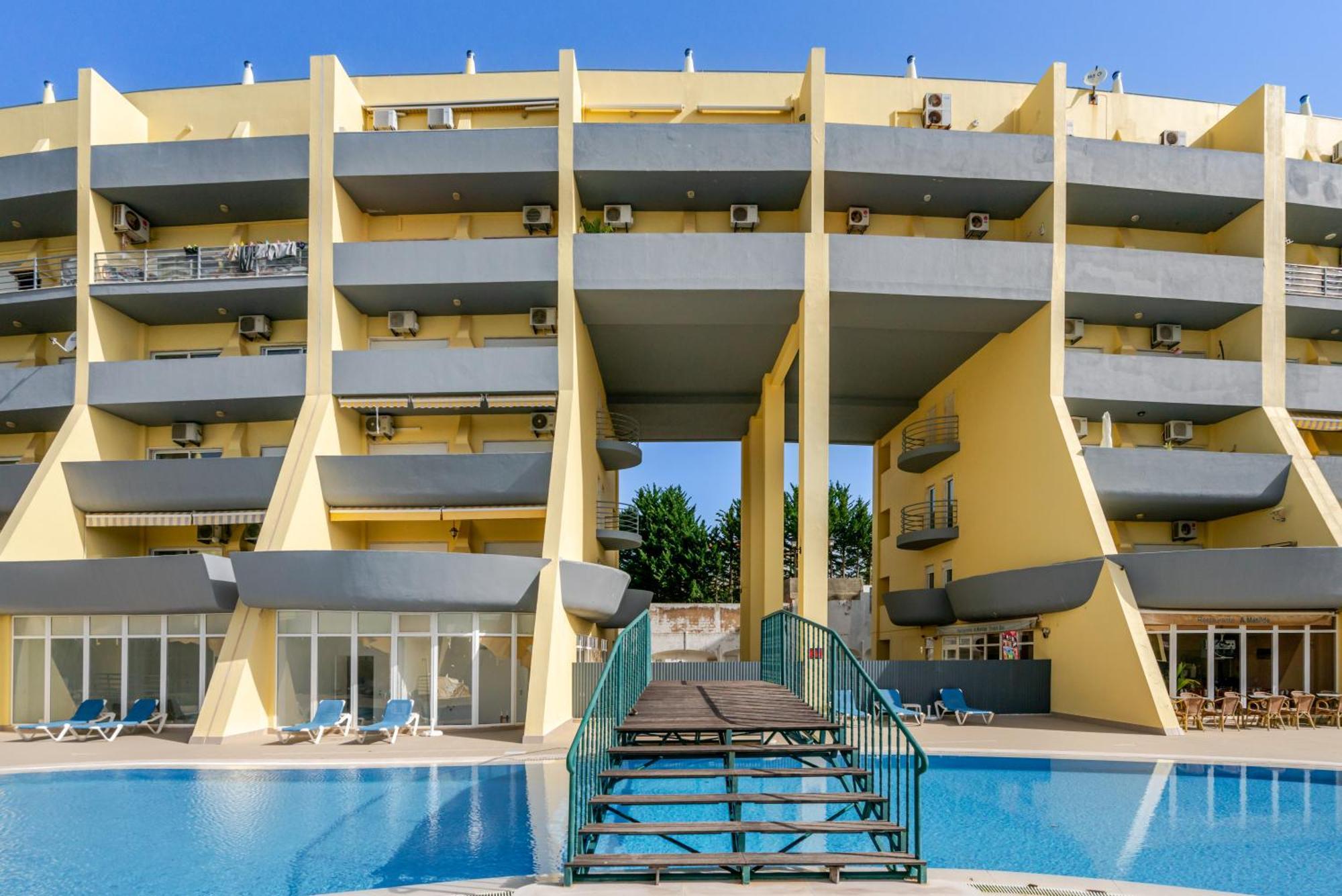 Lagos-Piscine Et Mer- Condominio Do Mar Exterior foto